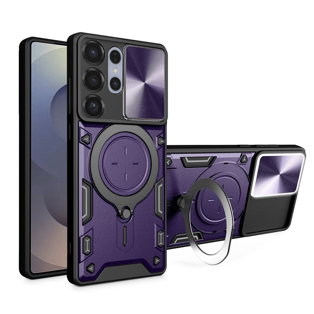 Techsuit - CamGuard Pro - Samsung Galaxy S25 Ultra - Purple