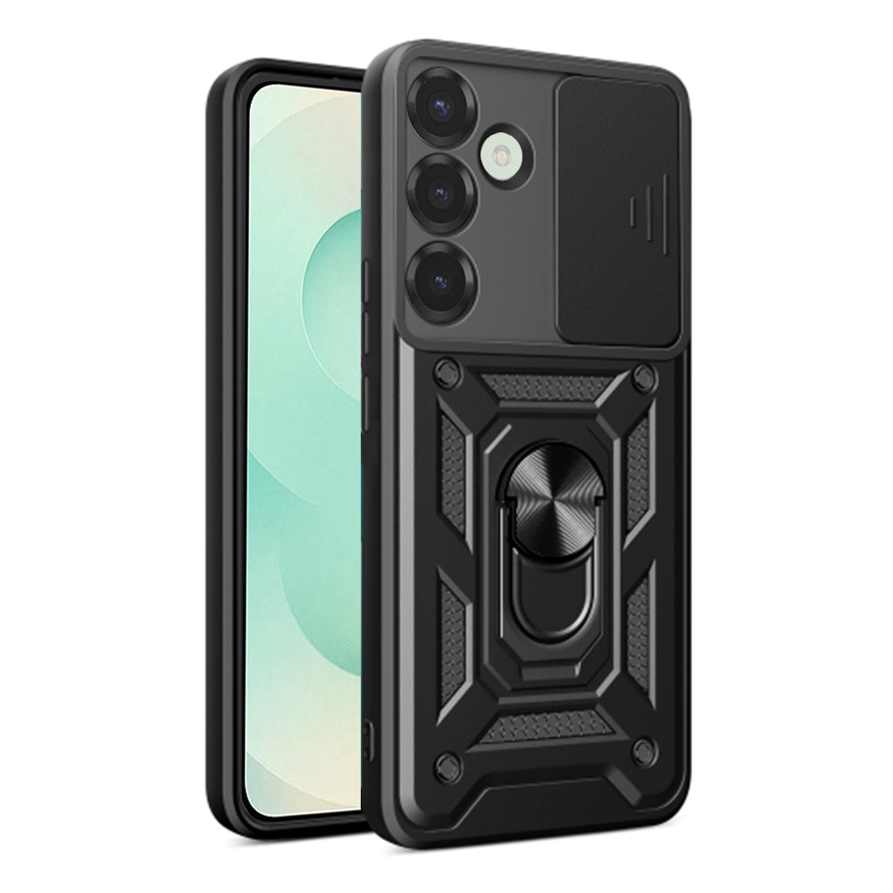 Techsuit - CamShield Series - Samsung Galaxy S25 Plus - Black