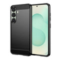 Techsuit - Carbon Silicone - Samsung Galaxy S25 Plus - Black