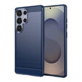 Techsuit - Carbon Silicone - Samsung Galaxy S25 Ultra - Blue