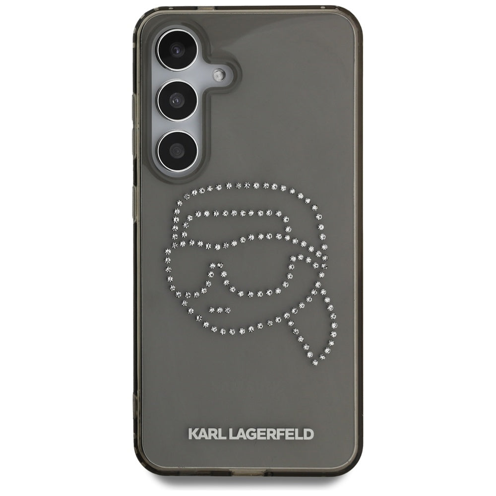 Karl Lagerfeld - IML Rhinestones (KLHCS25SHKHDCELK) - Samsung Galaxy S25 - Karl Head
