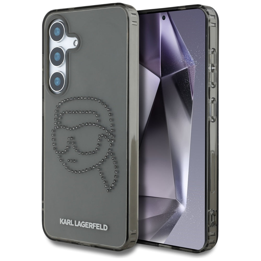 Karl Lagerfeld - IML Rhinestones (KLHCS25SHKHDCELK) - Samsung Galaxy S25 - Karl Head