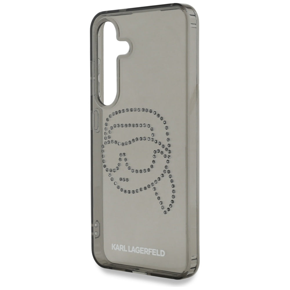 Karl Lagerfeld - IML Rhinestones (KLHCS25SHKHDCELK) - Samsung Galaxy S25 - Karl Head