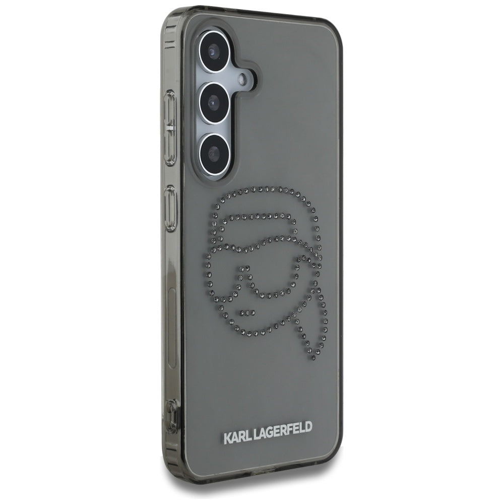 Karl Lagerfeld - IML Rhinestones (KLHCS25SHKHDCELK) - Samsung Galaxy S25 - Karl Head