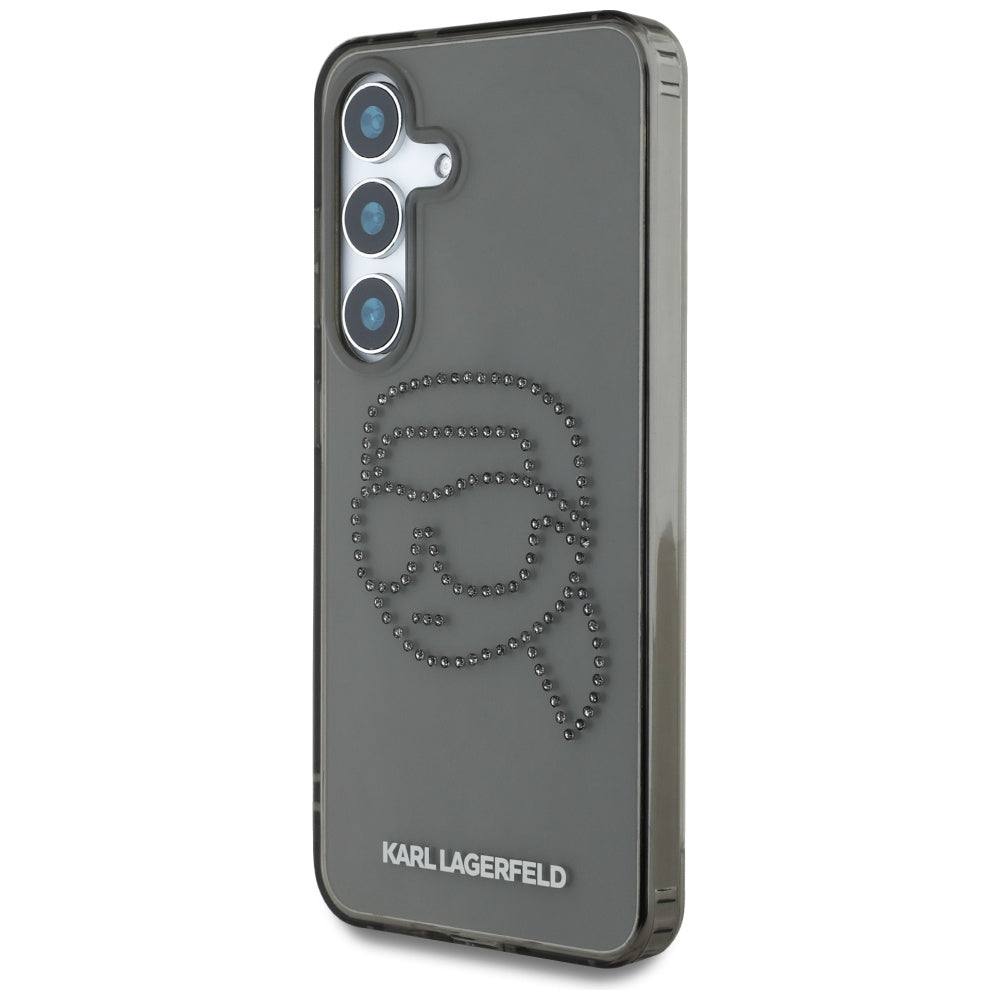 Karl Lagerfeld - IML Rhinestones (KLHCS25SHKHDCELK) - Samsung Galaxy S25 - Karl Head
