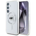 Karl Lagerfeld - IML MagSafe (KLHMS25SHLSKIH) - Samsung Galaxy S25 - Karl`s Head