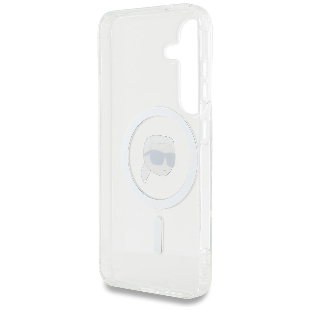 Karl Lagerfeld - IML MagSafe (KLHMS25SHLSKIH) - Samsung Galaxy S25 - Karl`s Head