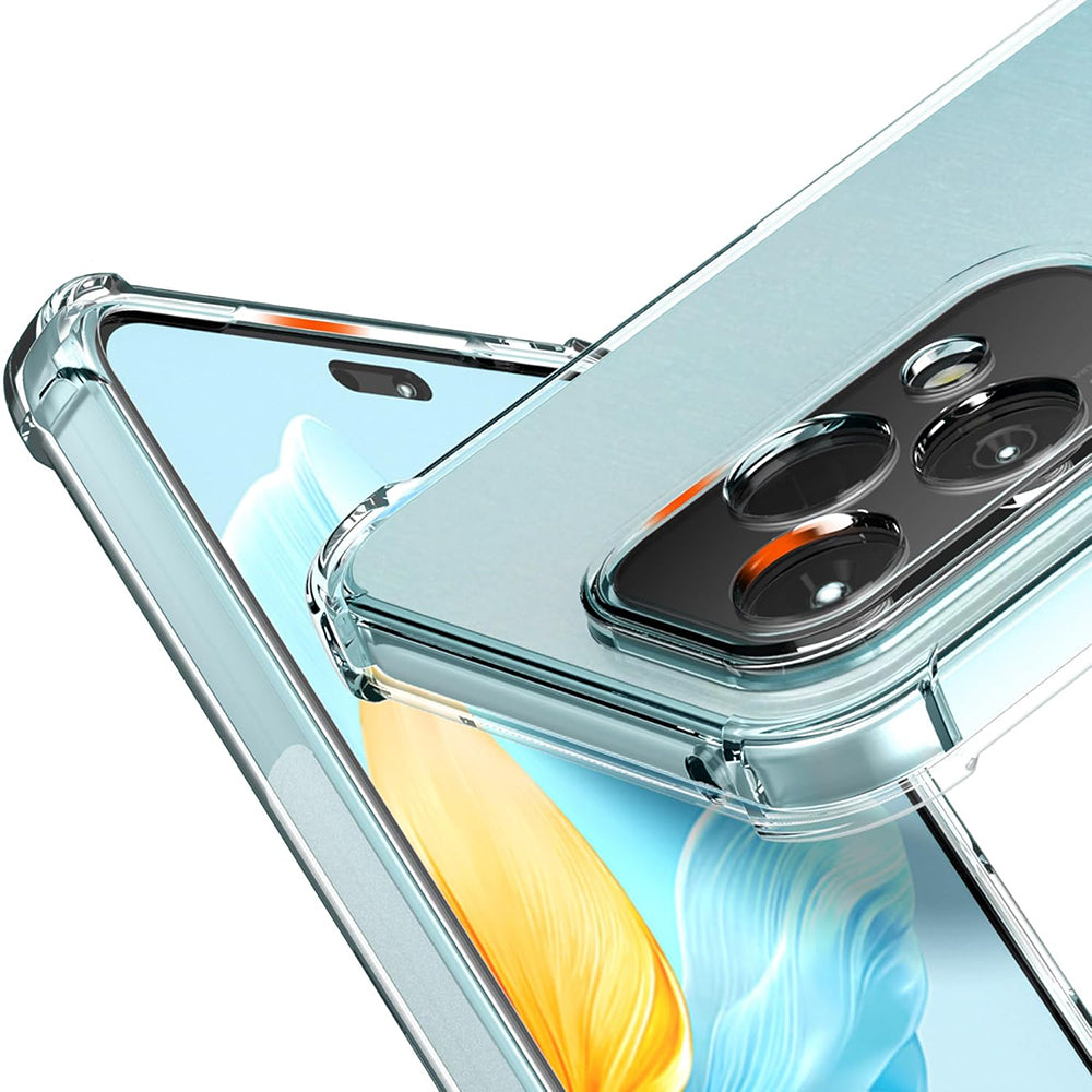 Techsuit - Shockproof Clear Silicone - Honor 200 Lite - Clear