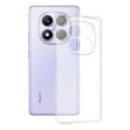 Techsuit - Clear Silicone - Xiaomi Redmi Note 14 Pro 4G - Transparent