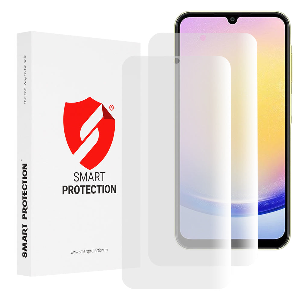 Smart Protection - Premium Classic (2 pack) - Samsung Galaxy A26 5G - Clear