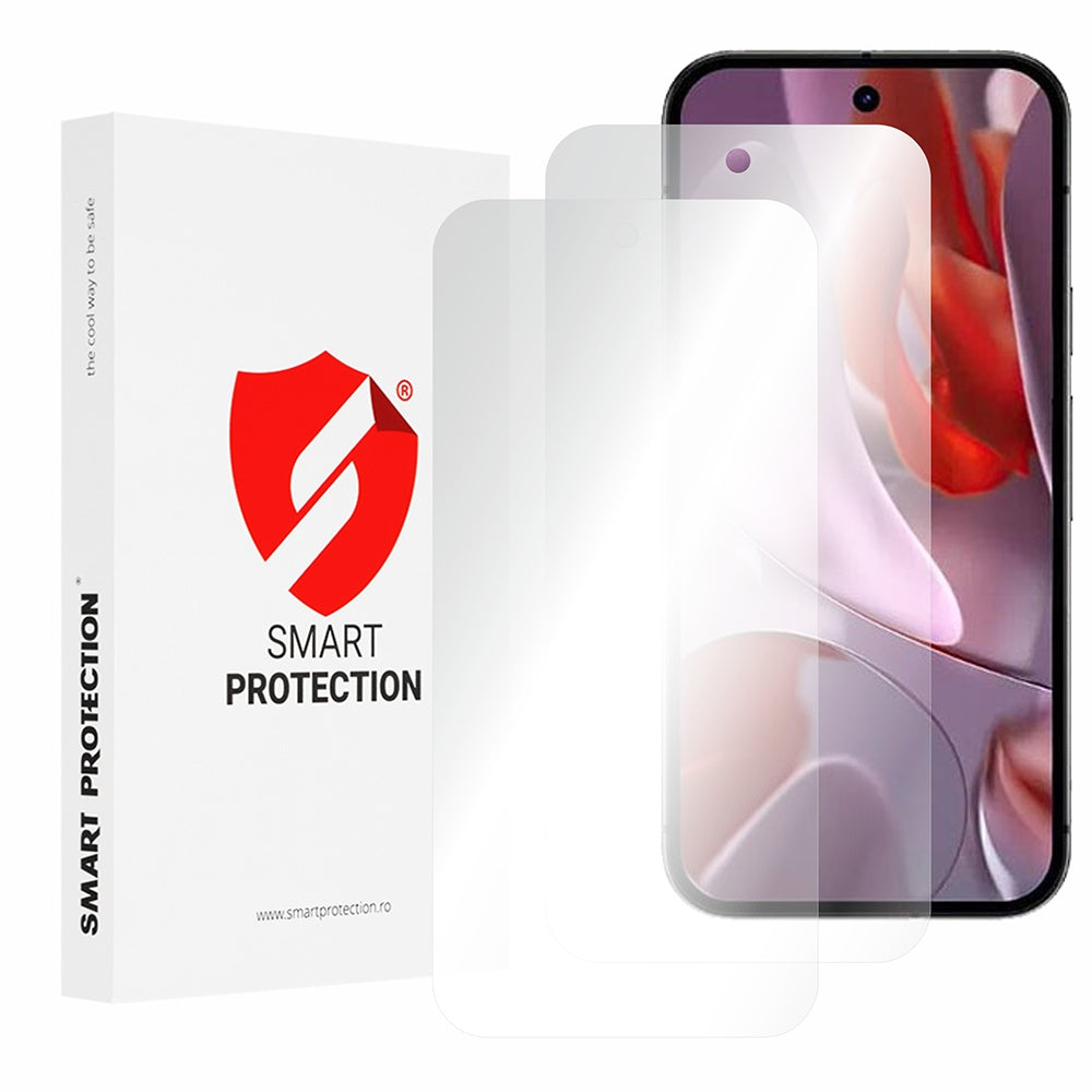 Smart Protection - Premium Classic (2 pack) - Google Pixel 9a - Clear