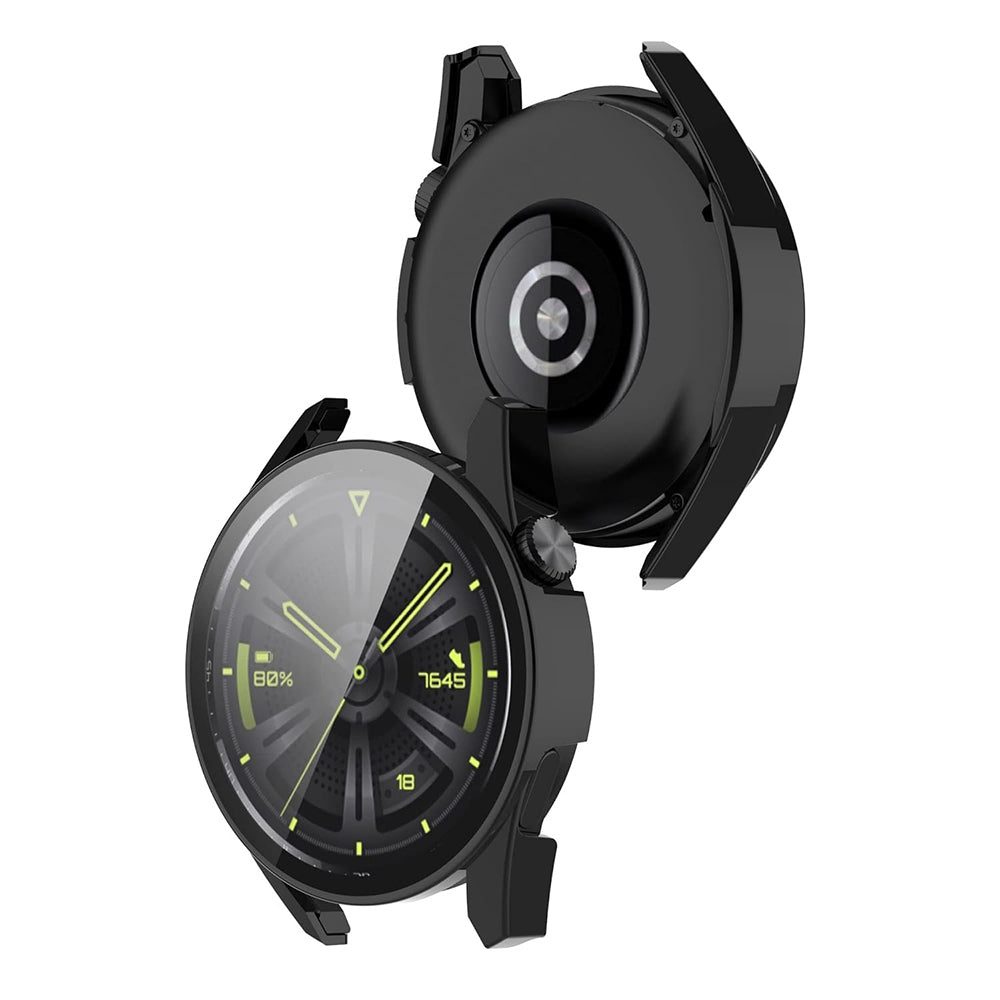 Techsuit - Defense360 Pro + Screen Protector - Huawei Watch GT 3 (42mm) - Black