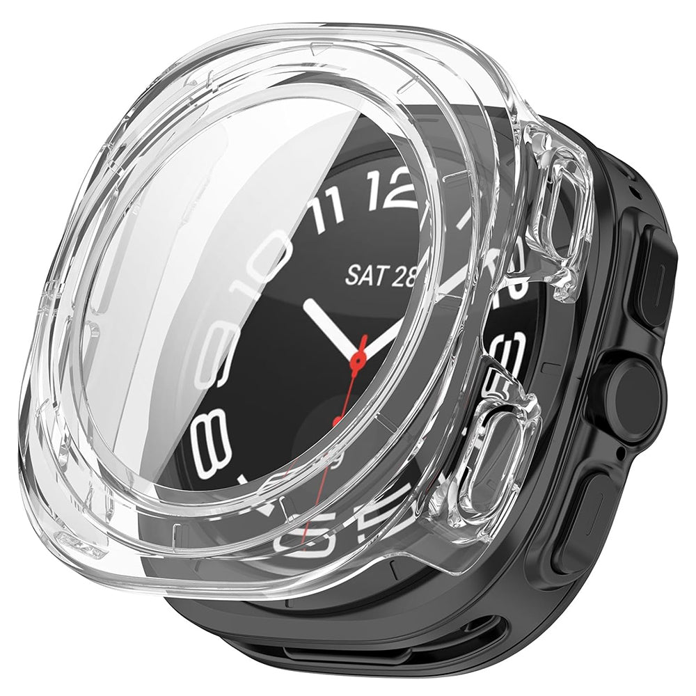 Techsuit - Defense360 Pro + Screen Protector - Samsung Galaxy Watch Ultra (47mm) - Clear