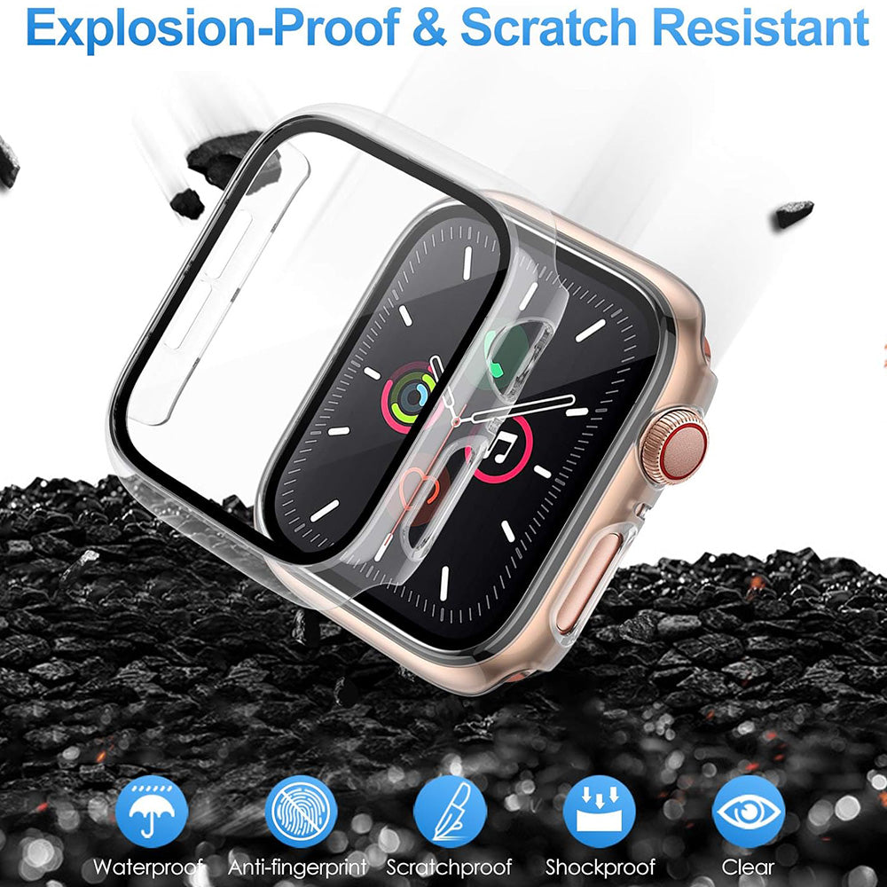 Husa smartwatch Samsung Galaxy Watch4 / Watch5 (44mm), Negru