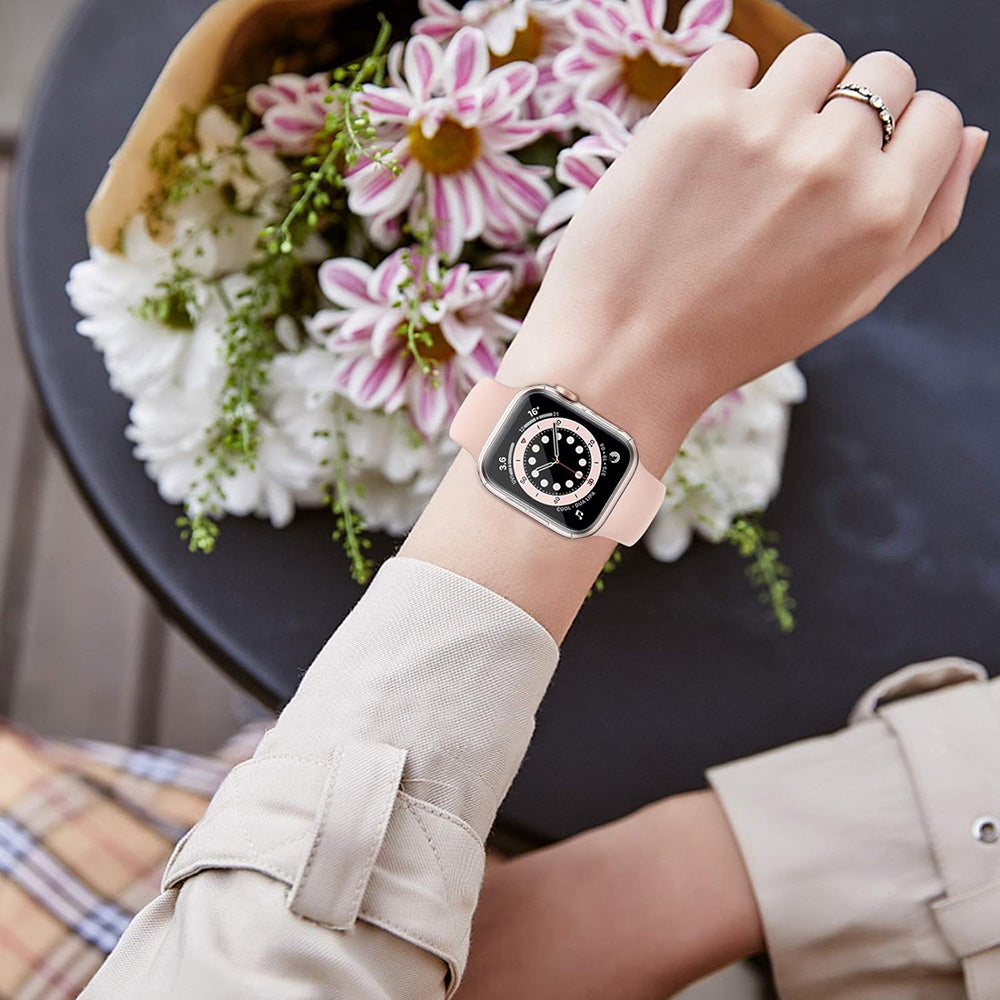 Husa smartwatch Samsung Galaxy Watch4 / Watch5 (44mm), Negru