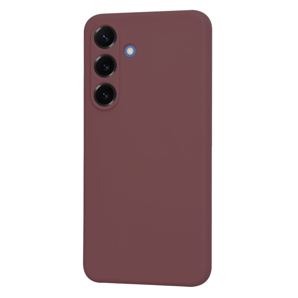 Techsuit - SoftFlex - Samsung Galaxy S25 - Plum Red
