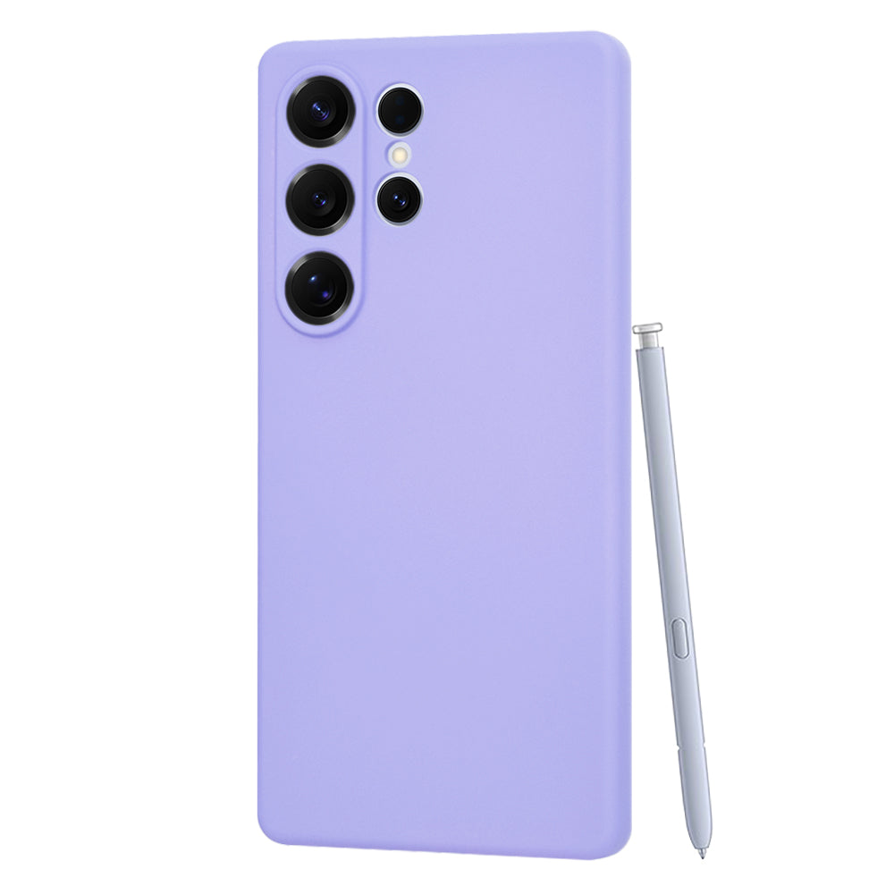TechSuit Husa de protectie Techsuit SoftFlex compatibil cu Samsung Galaxy S25 Ultra, Mov Deschis – imagine 3