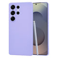 TechSuit Husa de protectie Techsuit SoftFlex compatibil cu Samsung Galaxy S25 Ultra, Mov Deschis