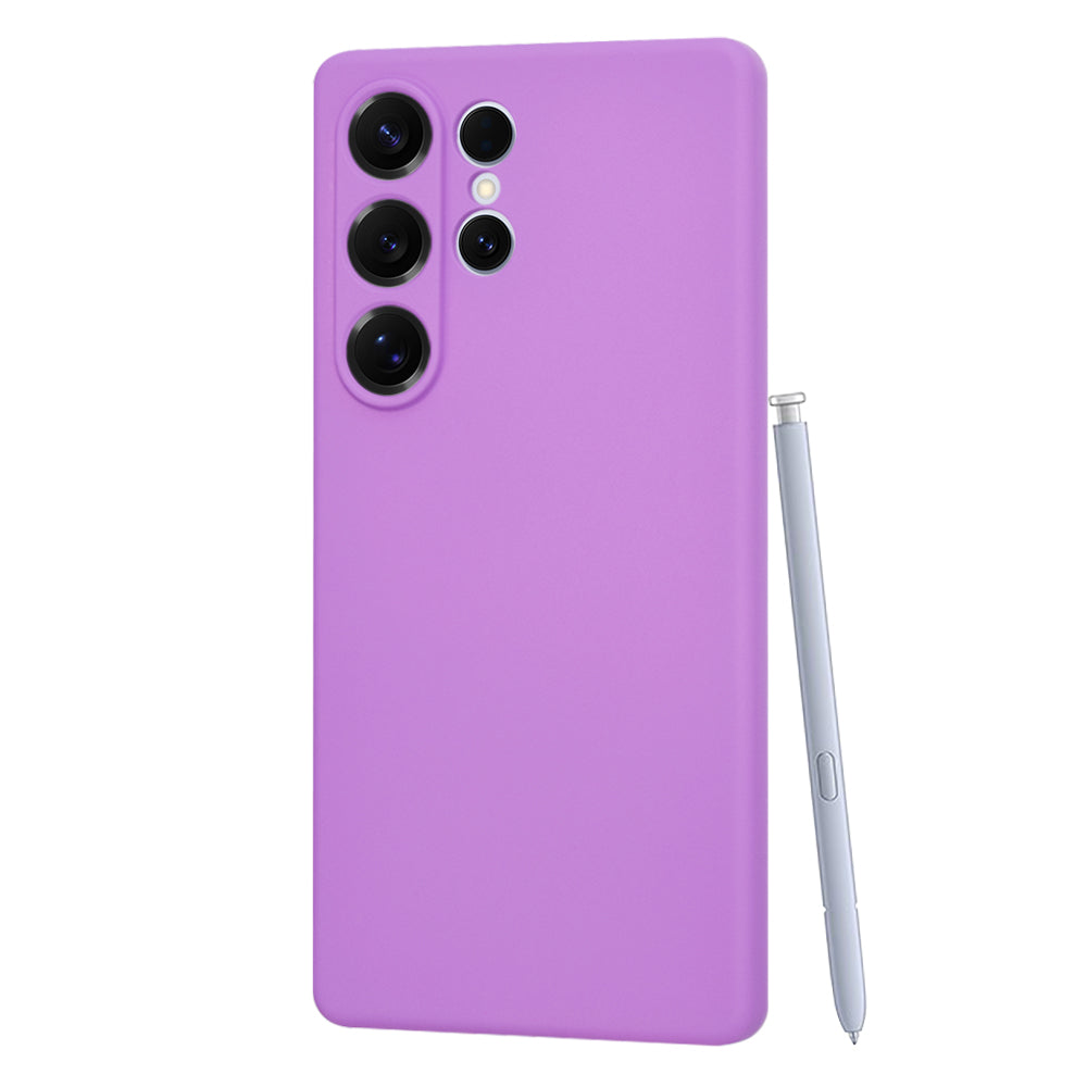 TechSuit Husa de protectie Techsuit SoftFlex compatibil cu Samsung Galaxy S25 Ultra, Mov – imagine 3
