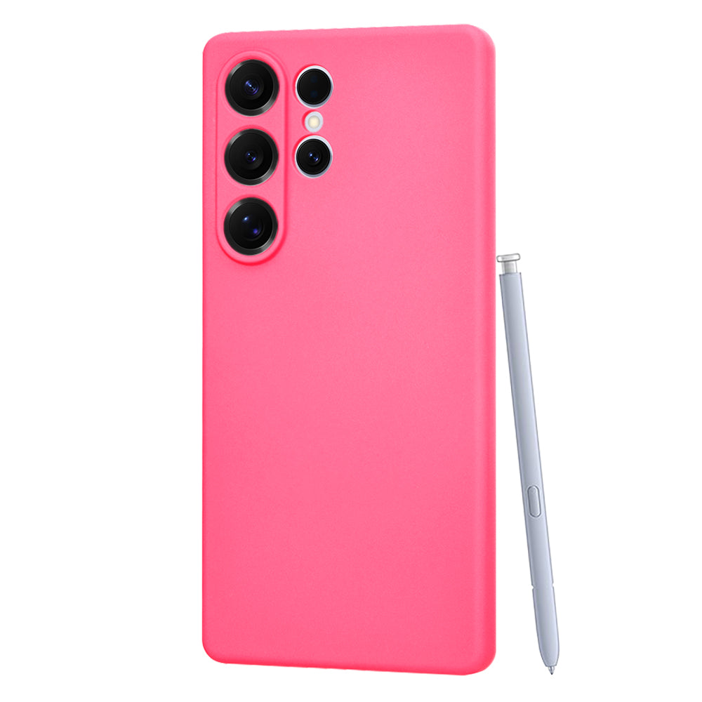 Techsuit - SoftFlex - Samsung Galaxy S25 Ultra - Hot Pink
