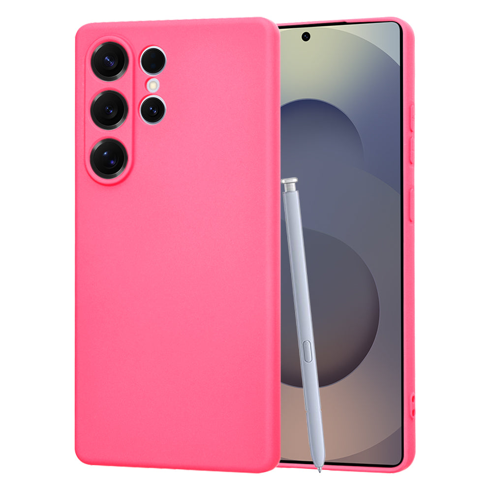 Techsuit - SoftFlex - Samsung Galaxy S25 Ultra - Hot Pink