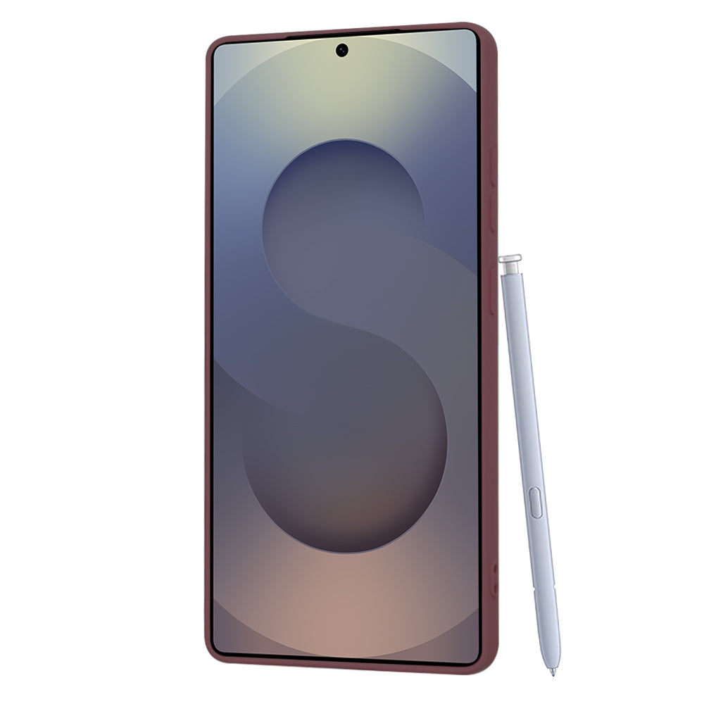 Techsuit - SoftFlex - Samsung Galaxy S25 Ultra - Plum Red