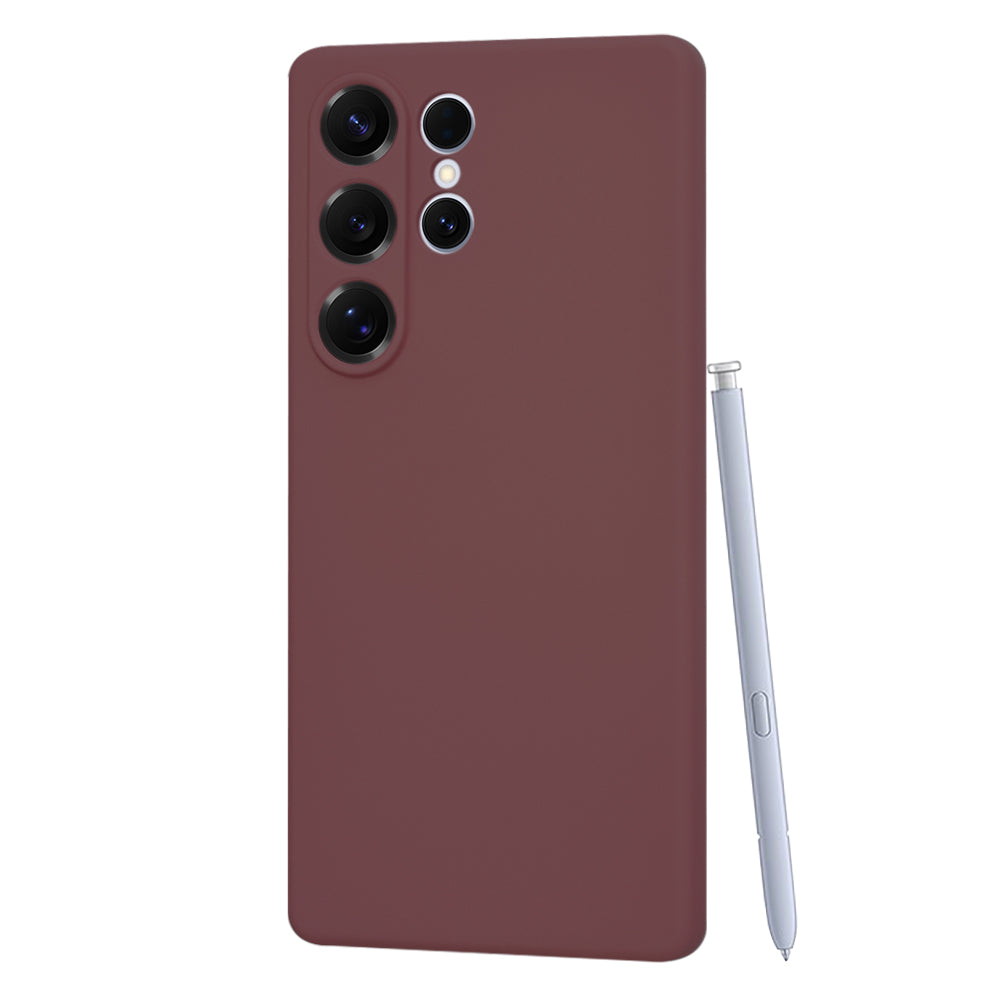 Techsuit - SoftFlex - Samsung Galaxy S25 Ultra - Plum Red