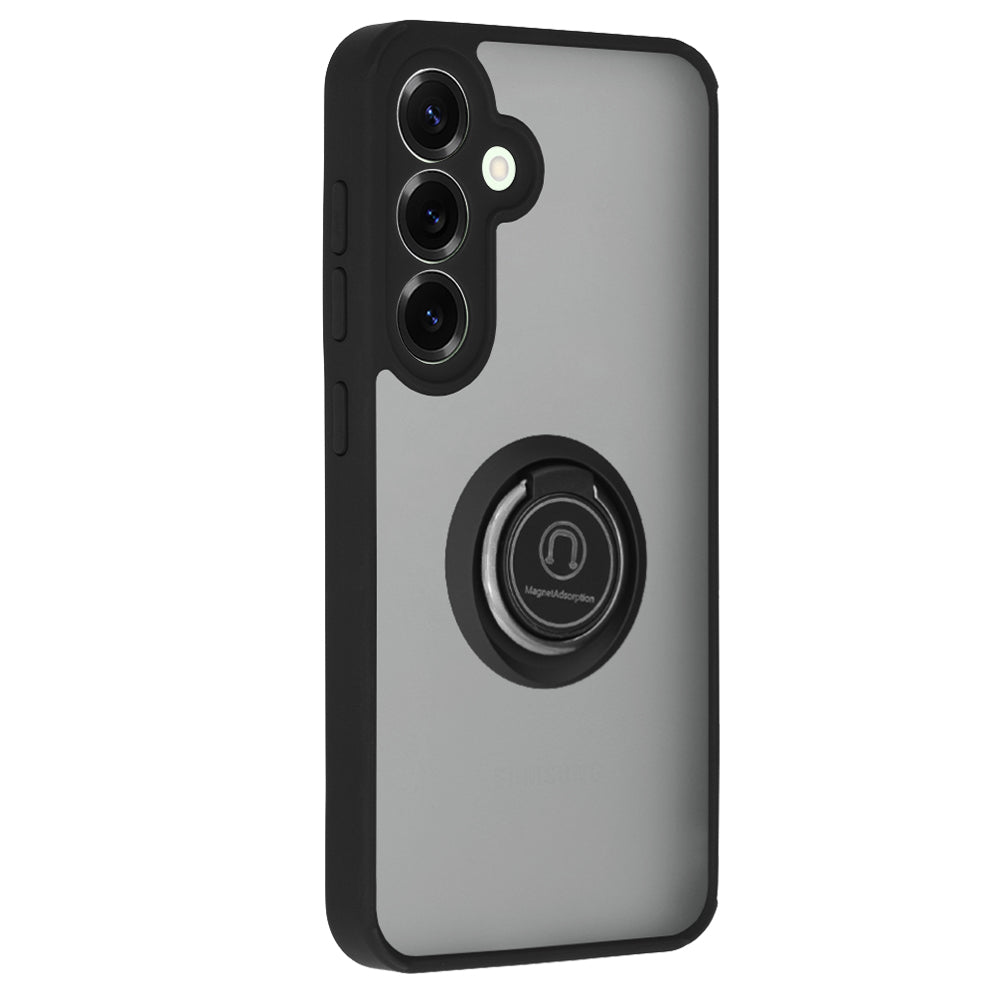 Techsuit - Glinth - Samsung Galaxy S25 Plus - Black