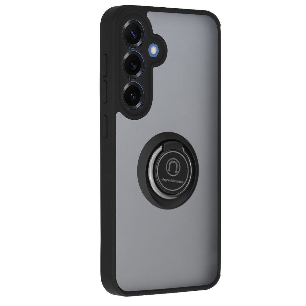 Techsuit - Glinth - Samsung Galaxy S25 - Black