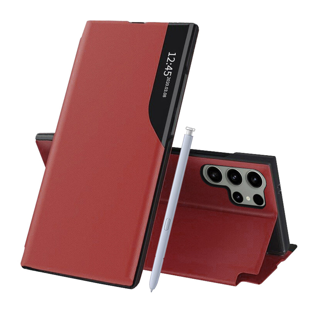 Techsuit - eFold Series - Samsung Galaxy S25 Ultra - Red