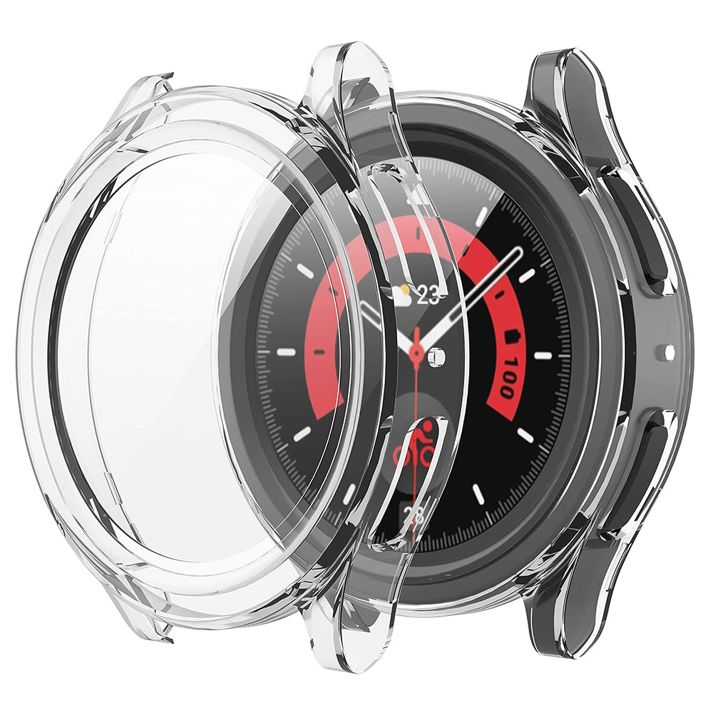 Techsuit - Defense360 Pro + Screen Protector - Samsung Galaxy Watch5 Pro - Clear