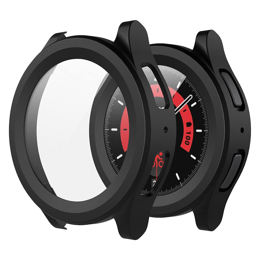 Techsuit - Defense360 Pro + Screen Protector - Samsung Galaxy Watch5 Pro - Black