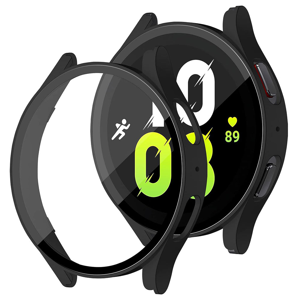 Husa smartwatch Samsung Galaxy Watch4 / Watch5 (44mm), Negru