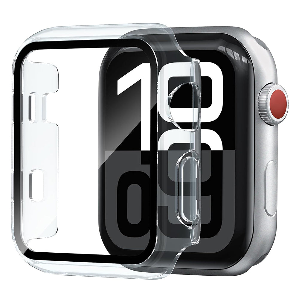 Techsuit - Defense360 Pro + Screen Protector - Apple Watch 1 / 2 / 3 (38mm) - Clear