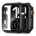 Techsuit - Defense360 Pro + Screen Protector - Apple Watch 1 / 2 / 3 (42mm) - Black