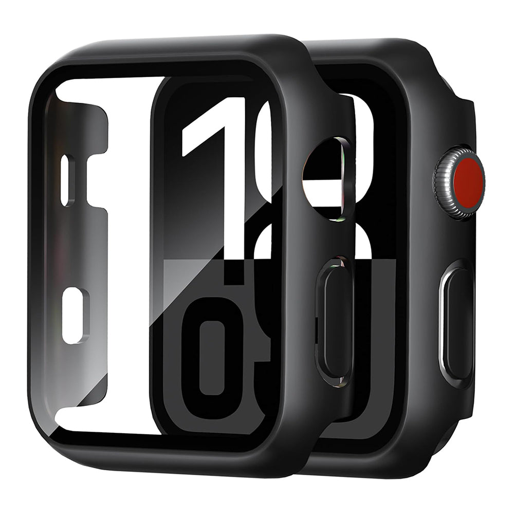 Techsuit - Defense360 Pro + Screen Protector - Apple Watch 1 / 2 / 3 (42mm) - Black