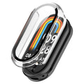 Techsuit - Defense360 Pro + Screen Protector - Xiaomi Mi Band 9 / 9 NFC - Clear
