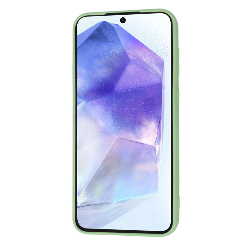 Techsuit - SoftFlex MagSafe - Samsung Galaxy A55 5G - Mint Green