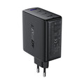 Acefast Incarcator Acefast (A94), Multiport 3x USB-C, USB-A, GaN2 Technology, PD100W, Negru