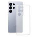 Techsuit - Clear Silicone - Samsung Galaxy S25 Ultra - Transparent