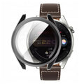 Techsuit - Defense360 Pro + Screen Protector - Huawei Watch 3 Pro - Black