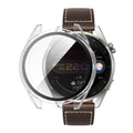 Techsuit - Defense360 Pro + Screen Protector - Huawei Watch 3 Pro - Clear
