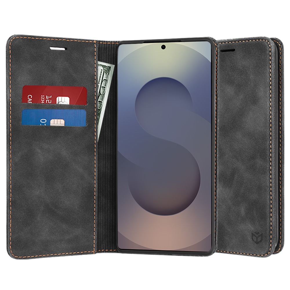 Techsuit - Confy Cover - Samsung Galaxy S25 Ultra - Black