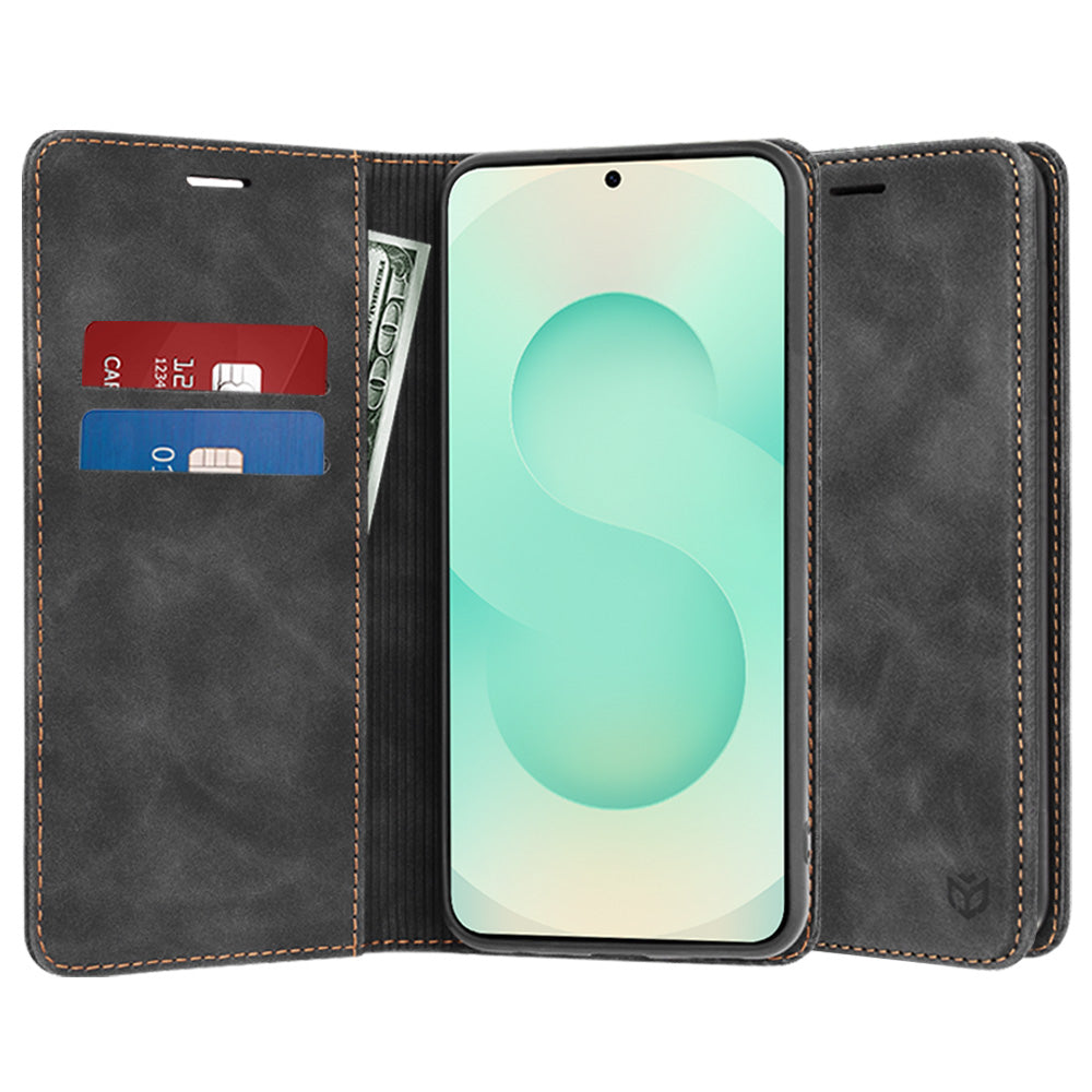 Techsuit - Confy Cover - Samsung Galaxy S25 Plus - Black