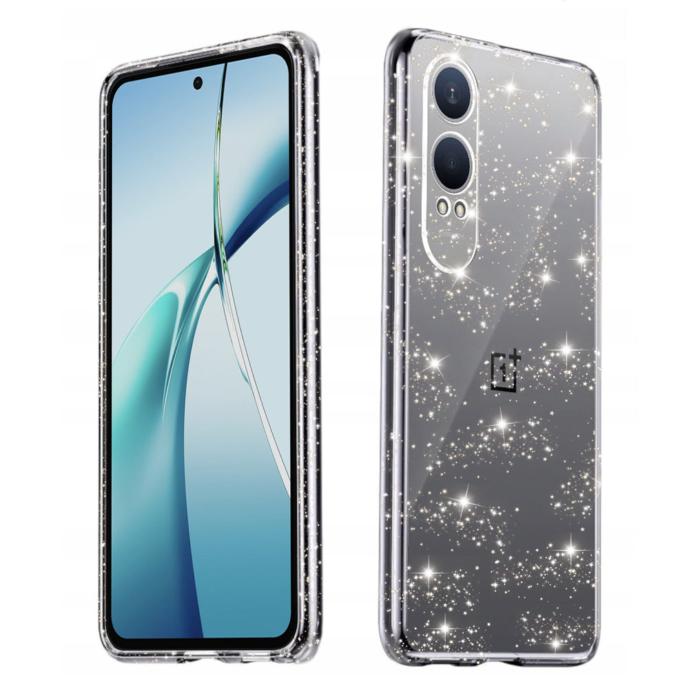Techsuit - SparkleSkin Series - OnePlus Nord CE4 Lite - Clear