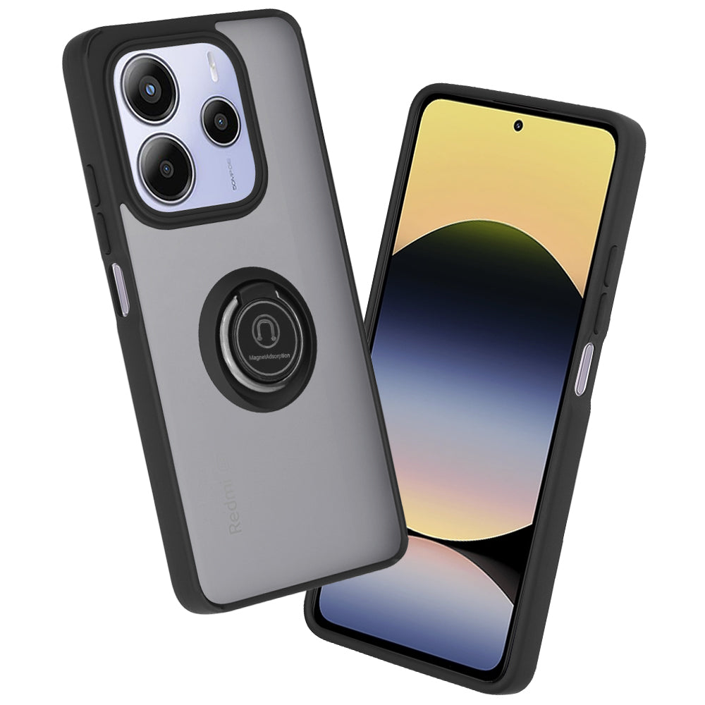Techsuit - Glinth - Xiaomi Redmi Note 14 5G - Black