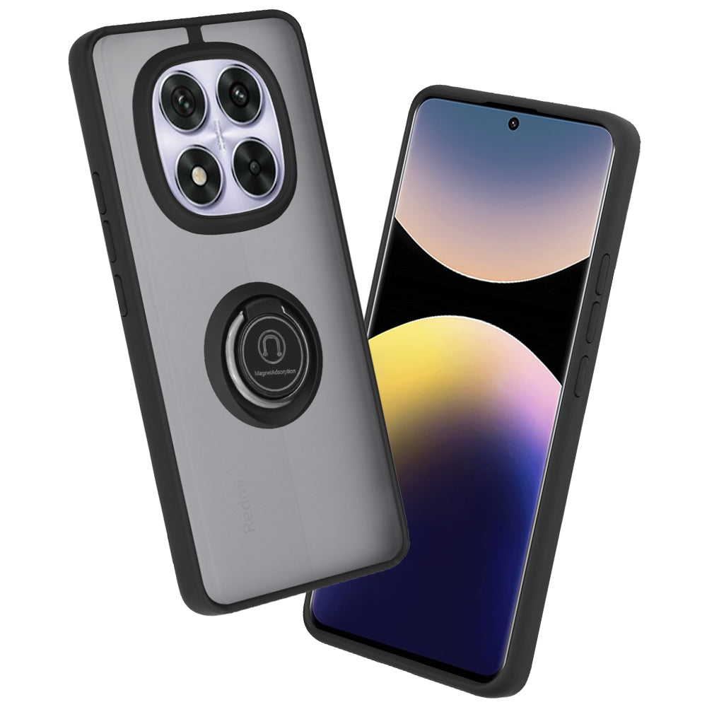 Techsuit - Glinth - Xiaomi Redmi Note 14 Pro 5G / Poco X7 - Black