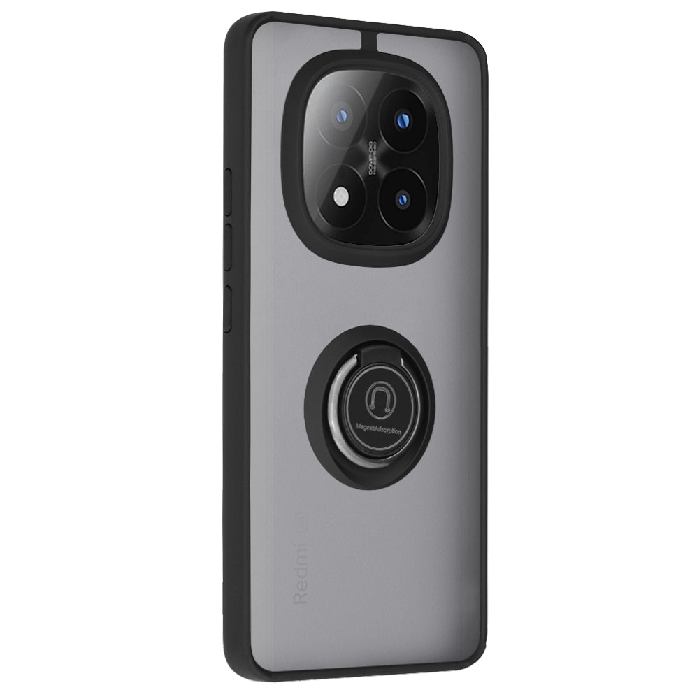 Techsuit - Glinth - Xiaomi Redmi Note 14 Pro+ 5G - Black