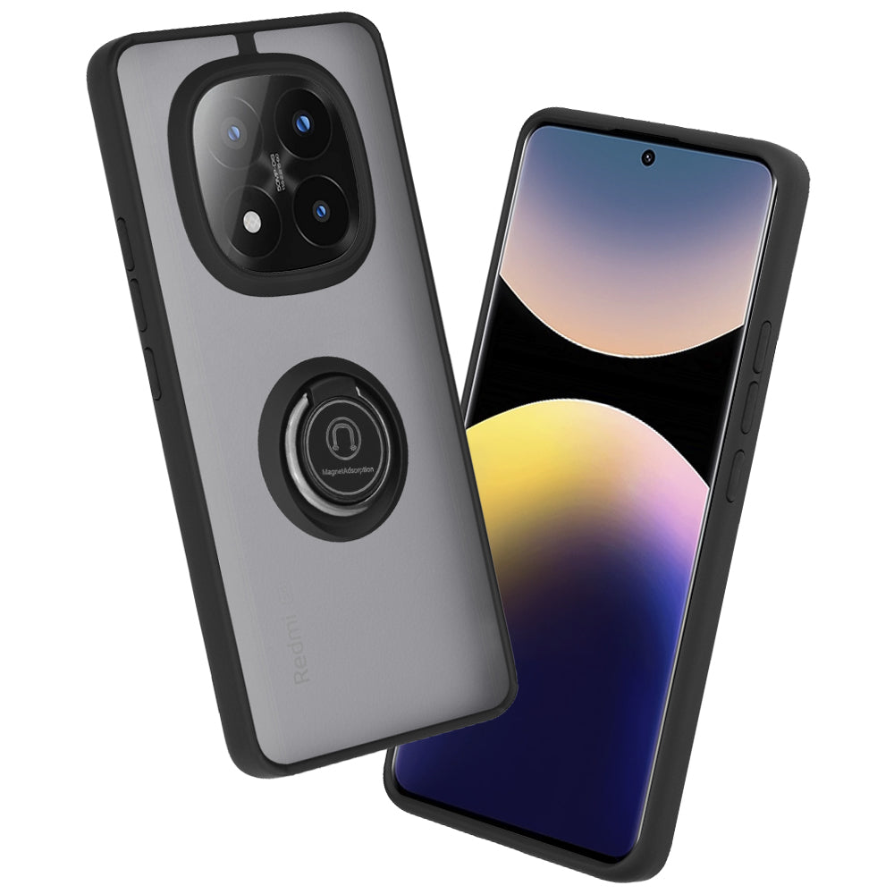 Techsuit - Glinth - Xiaomi Redmi Note 14 Pro+ 5G - Black