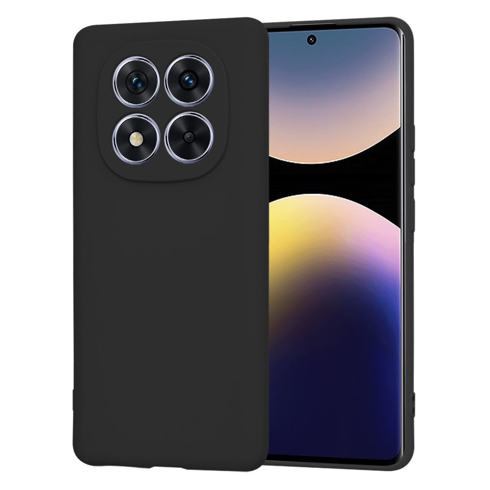 Techsuit - SoftFlex - Xiaomi Redmi Note 14 Pro 5G / Poco X7 - Black